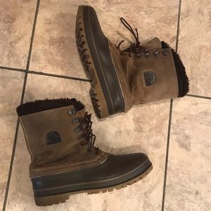 Sz 11 Sorel Steel Shank Winter Boots